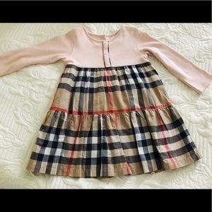 Burberry 24 month dress